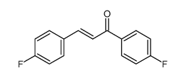 反-4,4`-二氟查耳酮结构式