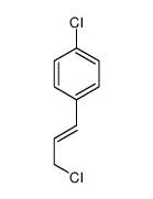 1-Chloro-4-[(1E)-3-chloro-1-propen-1-yl]benzene结构式