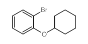1-溴-2-(环己氧基)苯结构式