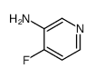4-氟-3-氨基吡啶结构式
