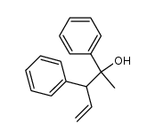 2,3-diphenyl-4-penten-2-ol结构式