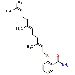 Farnesyl Thiosalicylic Acid Amide Structure