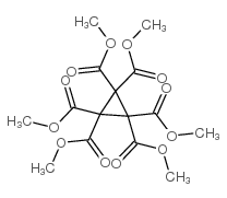 Cyclopropane-1,1,2,2,3,3-hexacarboxylicacidhexamethylester结构式