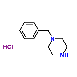 4-苄基哌嗪盐酸盐结构式