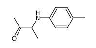3-(p-tolylamino)butan-2-one Structure