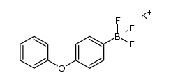 4-苯氧基苯基三氟硼酸钾结构式