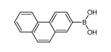 phenanthren-2-ylboronic acid Structure