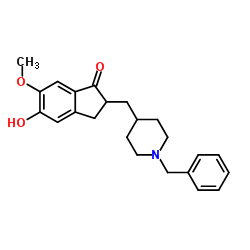 5-O-Desmethyl Donepezil structure
