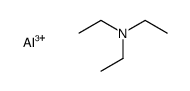 Aluminum hydride triethylamine Structure