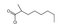 (2S)-2-methyloctanoyl chloride Structure