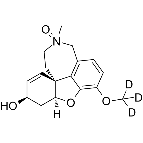 Galanthamine N-Oxide-d3结构式