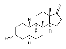 19-Norandrosterone结构式