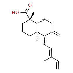Cis-communic acid Structure
