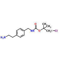 4-Boc-aminomethylphenethylamine hydrochloride picture
