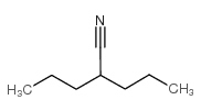 2-丙基戊腈结构式