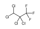 Tetrachlorotrifluoropropane结构式