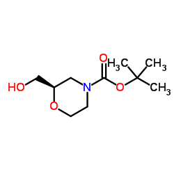 (R)-N-Boc-2-羟甲基吗啉图片
