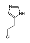4-(2-氯乙基)咪唑结构式