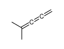 4-methylpenta-1,2,3-triene结构式
