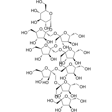 Fructo-oligosaccharide DP9/GF8 Structure