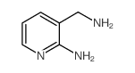 3-(Aminomethyl)pyridin-2-amine structure