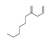 4-methylidenedec-1-ene结构式