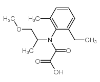 Metolachlor OA Pestanal Structure