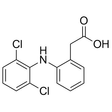 Diclofenac Structure