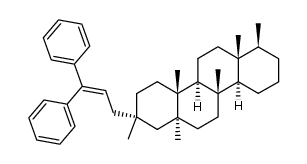 24,24-Diphenyl-trinorshionen-23结构式