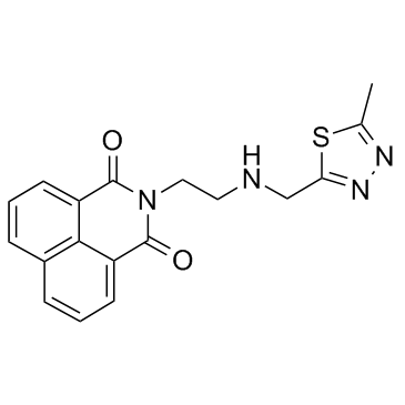 几丁质酶-IN-1结构式