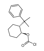 (+)-TCC-chloroformate结构式