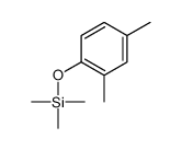 2,4-Dimethylphenoxytrimethylsilane Structure