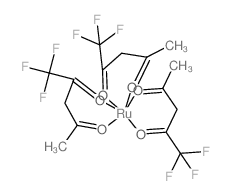 Ruthenium,tris(1,1,1-trifluoro-2,4-pentanedionato-kO,kO')- (9CI) picture