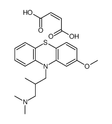 Phenothiazine, 10-[3-(dimethylamino)-2-methylpropyl]-2-methoxy-, maleate (1:1) (8CI) picture