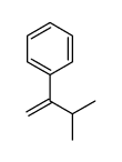 (3-甲基丁-1-烯-2-基)苯结构式