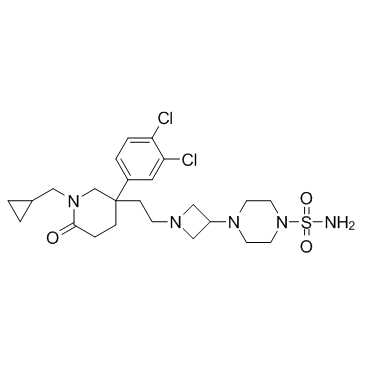Tachykinin angatonist 1结构式