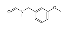 N-(3-methoxybenzyl)formamide结构式