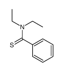 N,N-diethylbenzenecarbothioamide结构式