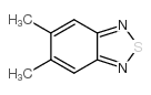 5,6-二甲基苯并2,1,3-噻二唑结构式