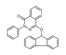4-(9H-fluoren-9-yloxy)-2-phenylphthalazin-1-one Structure