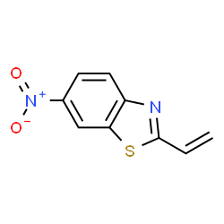Benzothiazole, 2-ethenyl-6-nitro- (9CI) Structure