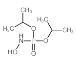 N-dipropan-2-yloxyphosphorylhydroxylamine结构式