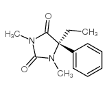 (R)-1-Methylmephenytoin structure