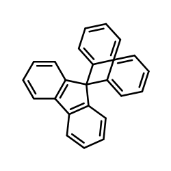 9,9-二苯基芴结构式