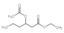 3-乙酰氧基己酸乙酯结构式