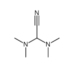 bis(dimethylamino)acetonitrile结构式