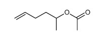2-Acetoxy-5-hexene结构式