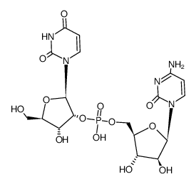 cytidylyl-(5'->2')-uridine结构式