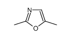 2,5-dimethyloxazole结构式