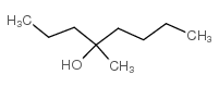 4-Octanol, 4-methyl- Structure
